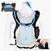 SPGOOD Kerékpáros Hátizsák 20L/25L/30L - Vízálló, Ultrakönnyű, Unisex Túrazsák Esővédővel és Sisakrögzítővel - MTB Hegyi Biciklis Táska 8