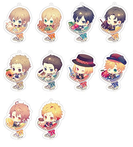 Amazon.co.jp: 文豪とアルケミスト ちゃぽんっ! アクリルストラップ