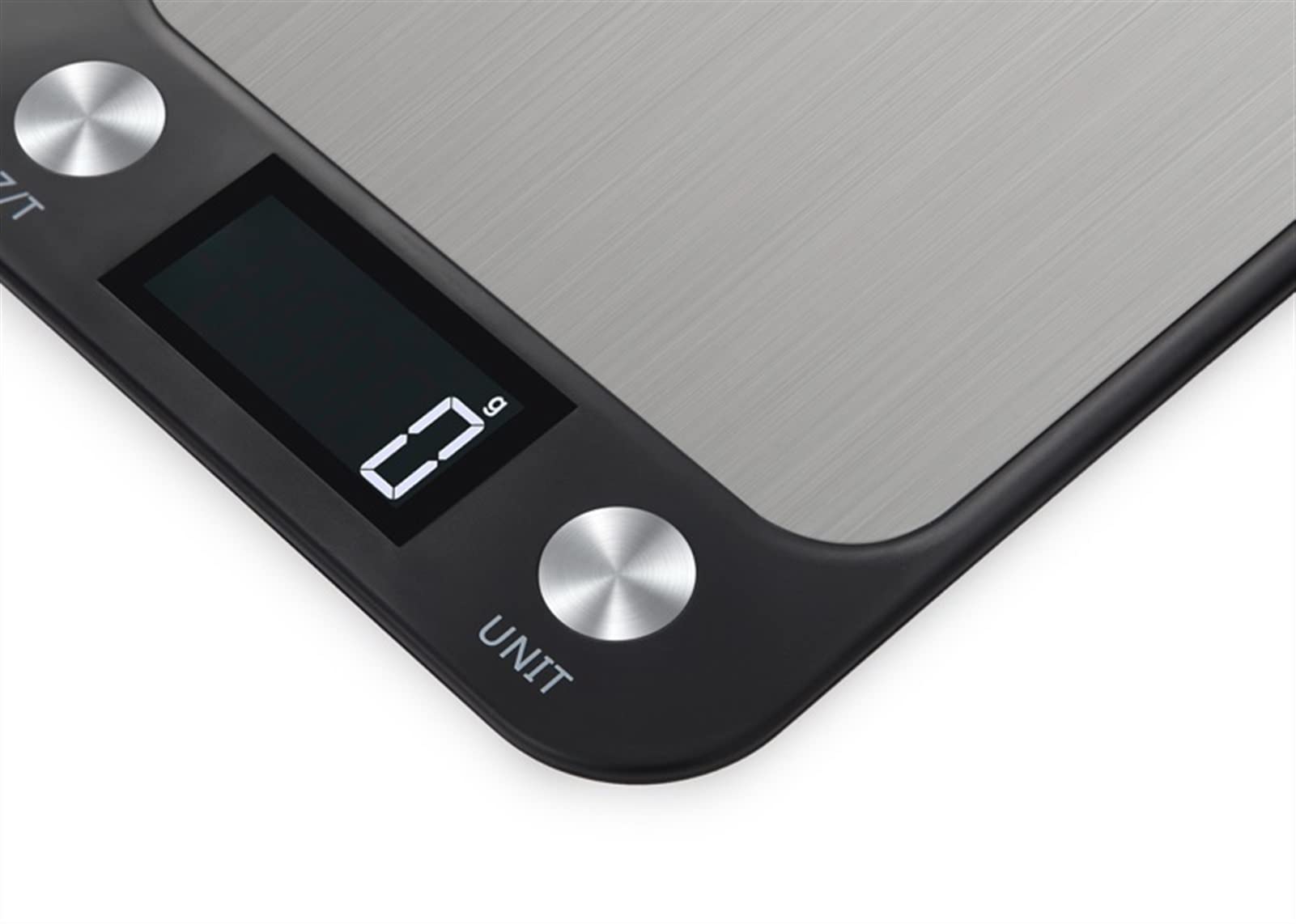 Báscula de Cocina Digital Multifuncional de 10 kg/1 g, balanza de Acero Inoxidable, Pantalla LCD, balanza de Cocina, Accesorio de Cocina