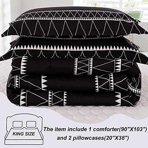 Save 20% with Code GPR4CZ3N on WONGS BEDDING King Comforter Set - Image 6