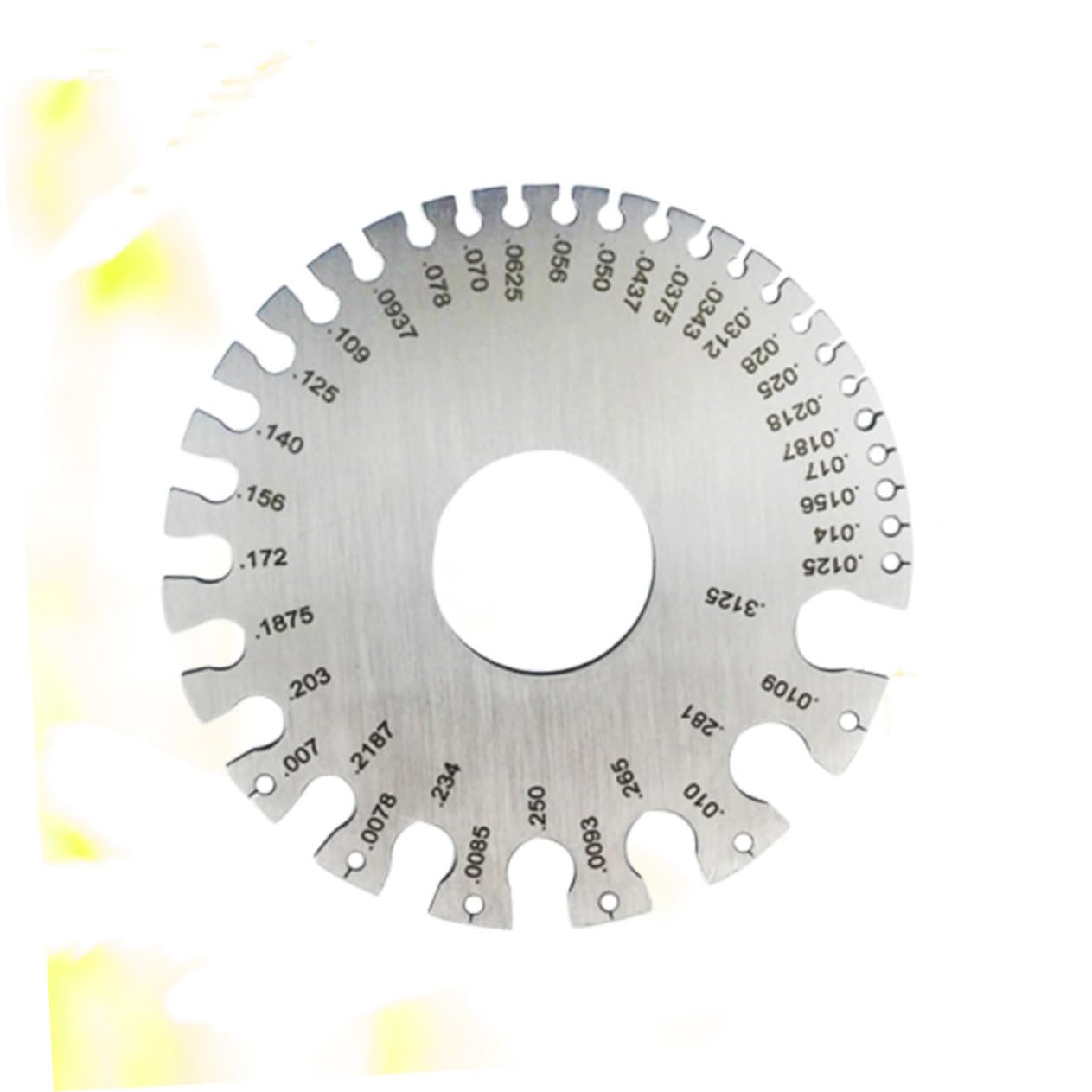 ULTECHNOVO 3pezzi Inossidabile Precisione Misuratore Spessore Per Saldatura e Ispezione Righello Portatile Per Strumento Misurazione Per Saldatori e Precisione