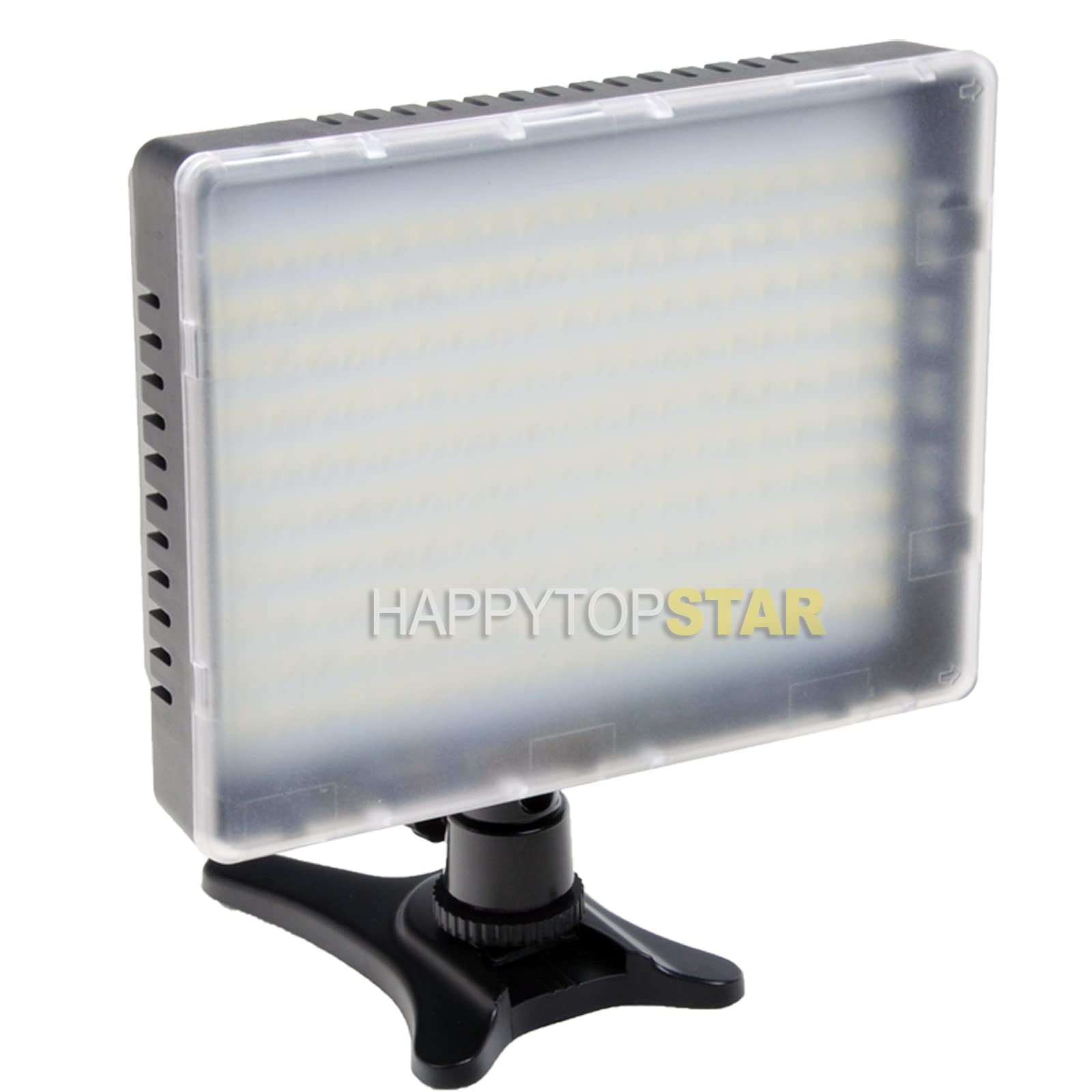 HAPPYTOPSTAR3200K 5600K Pro W260 18W LED Light Lamp for Camera Video Camcorder with 2 Filters R6 R5 R7 5D 6D II 7D Z9 Z7 Z6 D5 D4 D3 A7R4 A7III A9 A6600