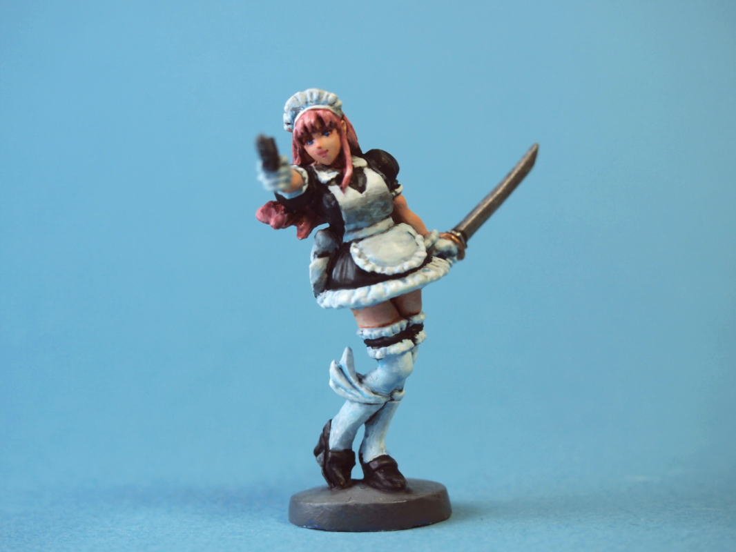 ロマンチックウォリアー】メタルフィギュア ロマンチックウォリアー