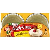 Keebler Ready Crust, Mini Pie Crusts, Graham Cracker, No-Bake, Ready to Use, 48 oz ( 72 Count)