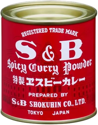 エスビー 赤缶カレー粉 84g