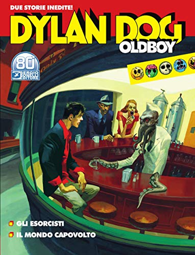 Fumetto Dylan Dog Oldboy N° 6 - Maxi Dylan Dog 45