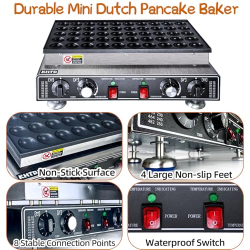 Commercial Pancake Maker Multi Plate