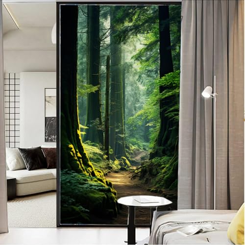 Vinilo Decorativo Autoadhesivo Frosted Fantasy Forest 15.7x23.6 in miniatura 2