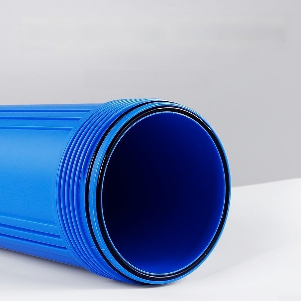10 Inch Blue Whole House Water Filter Bottle High Pressure