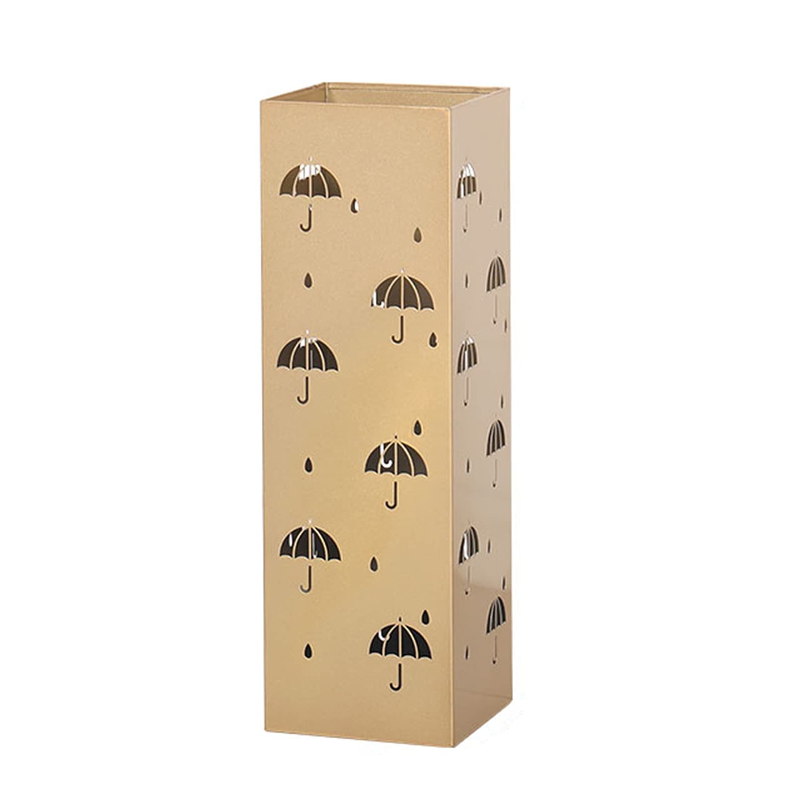 Support de rangement pour parapluies longs et courts idéal pour une entrée de maison nette