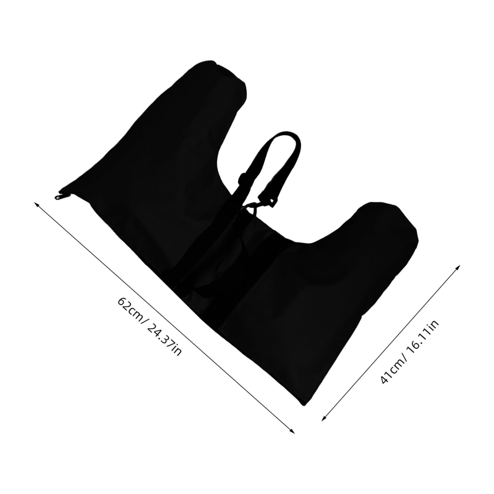 INOOMP per Rotelle con Tracolla Regolabile Contenitore Capiente per Scarpe da Pattinaggio su Ghiaccio e Sport all e Portatile