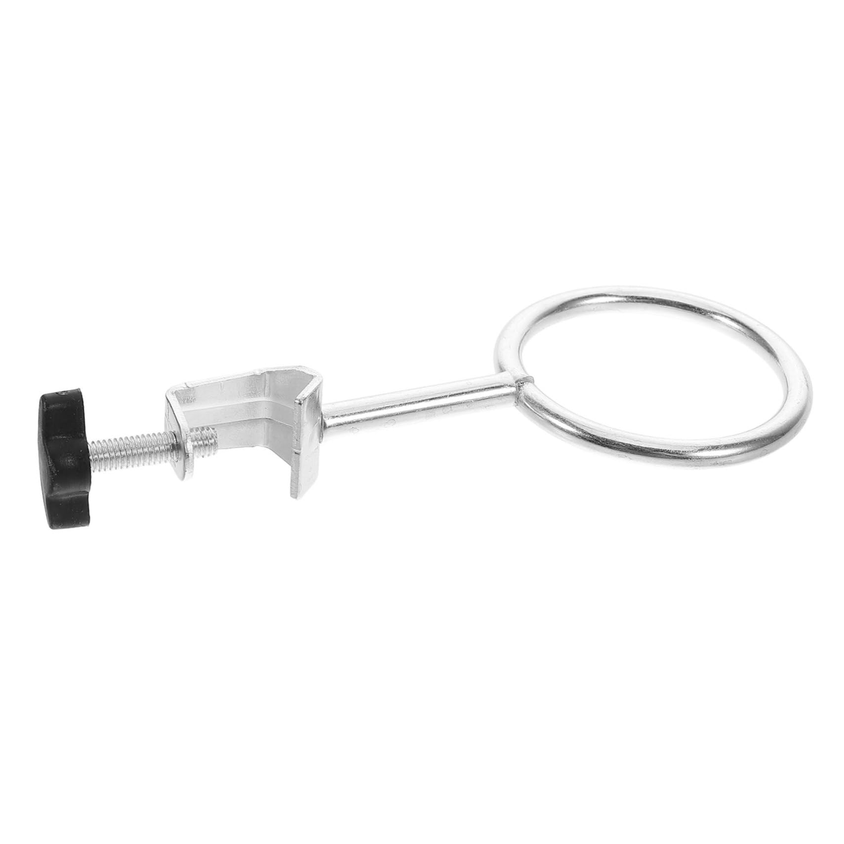 Vaguelly Retort Clamp Lab Clamp Stand Holder Metal Chemistry Ring Tube Rack Essential
