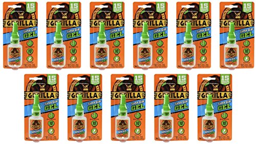 GORILLA SUPERGLUE GEL15G