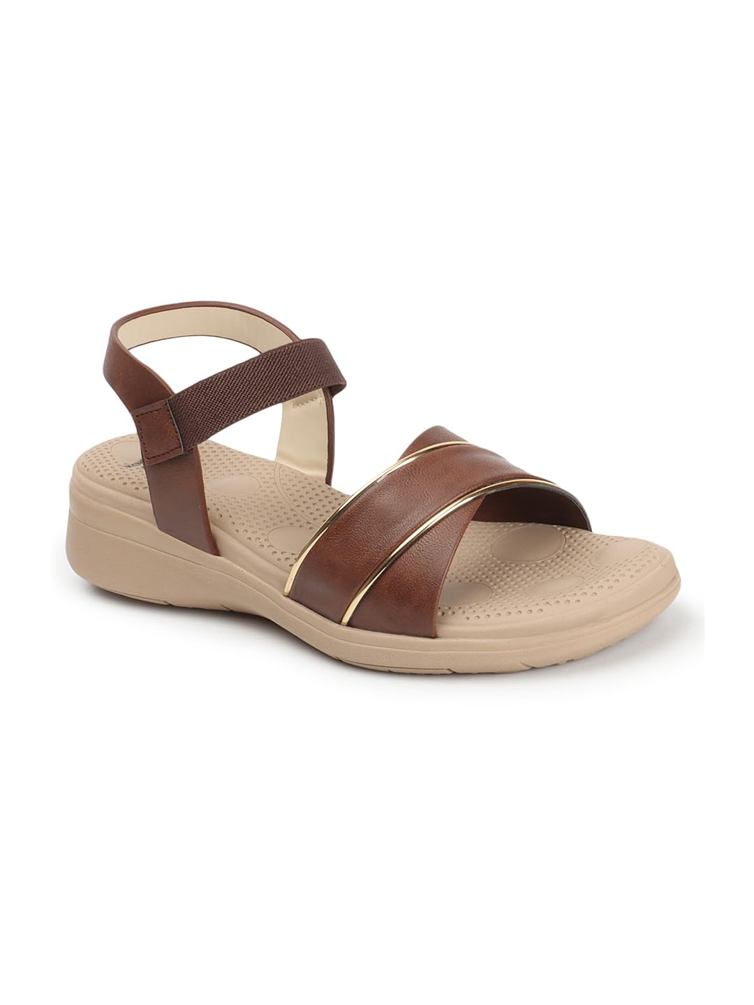 Carlton London Women Sandal,Brown, UK-3 (B0D3Y2NZSX) Amazon Price History, Amazon Price Tracker