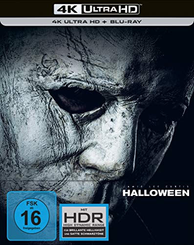 Halloween (2018) – 4K Steelbook 2 (UHD + Blu-ray Disc)