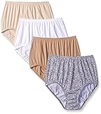 Warner's Women's Without A Stitch Brief (Pack of 4)