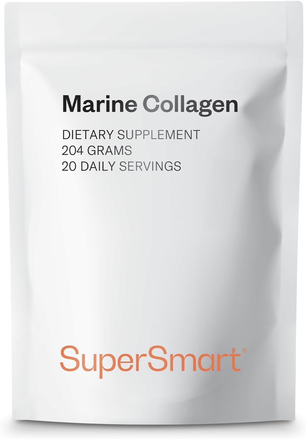 Supersmart Collagène Marin Type I Hydrolysé - Pur et Concentré