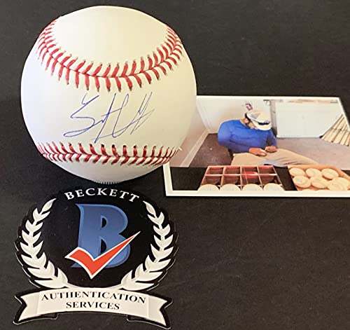 Trent Grisham San Diego Padres Autographed Signed Official Major League Baseball BECKETT WITNESS COA