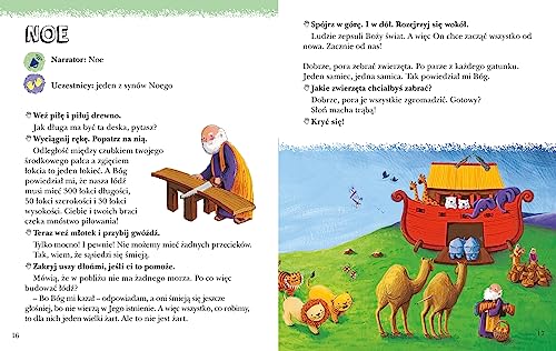 SCENKI BIBLIJNE. ZOSTAŃ BOHATEREM BIBLII