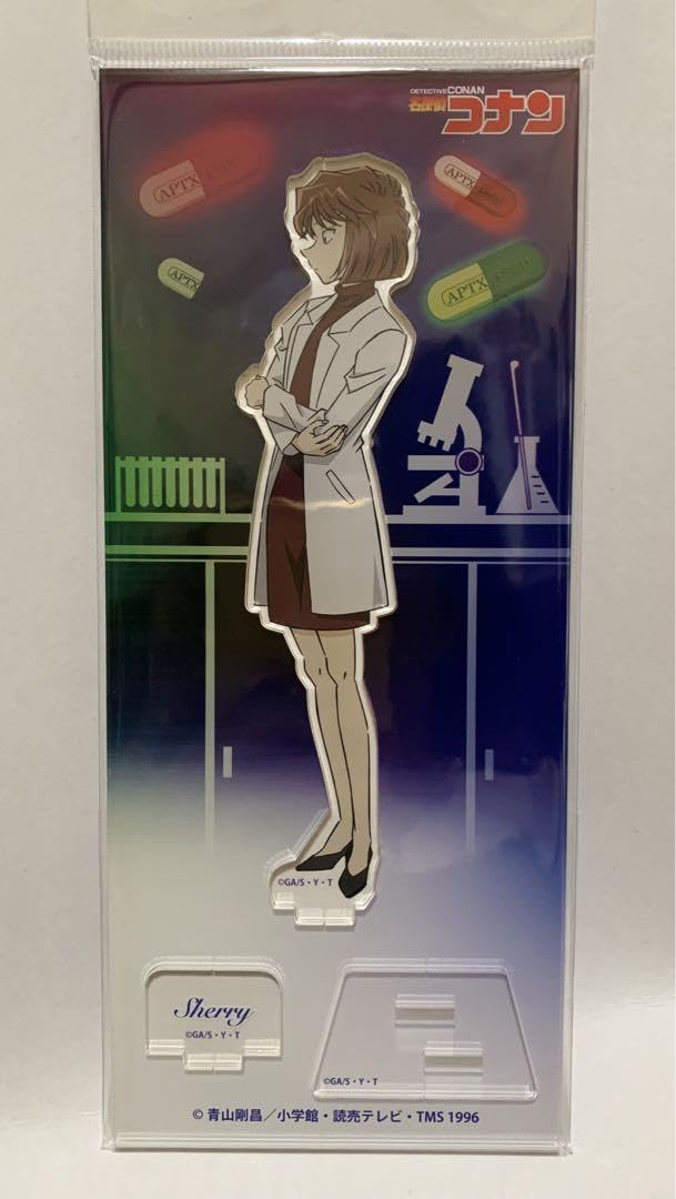 灰原哀（宮野志保）まとめ売り Amazon.co.jp: 【2点セット】宮野志保／灰原哀 アクリルスタンド