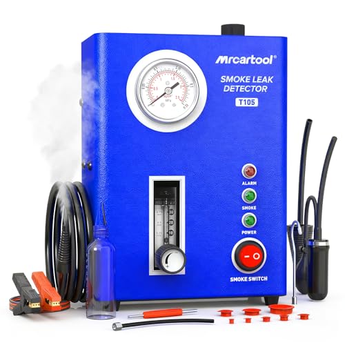 T105 Kfz Nebelmaschine Lecksucher EVAP, Rauchmaschine Auto...