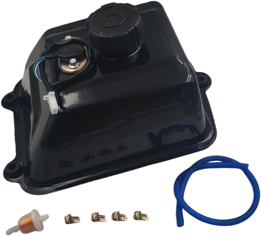 Metal Gas Fuel Tank With Fuel Level Sensor for 110cc to 250cc Coolster taotao sunl ATVs