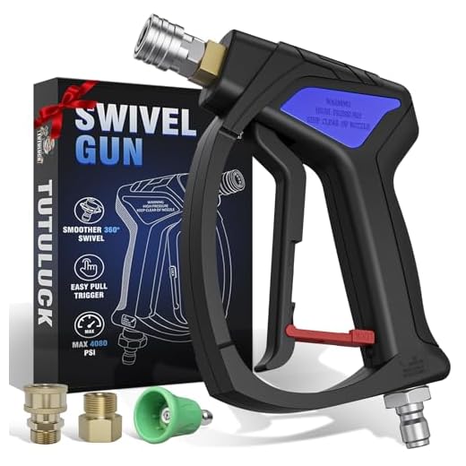 TUTULUCK Compact Pressure Washer Gun