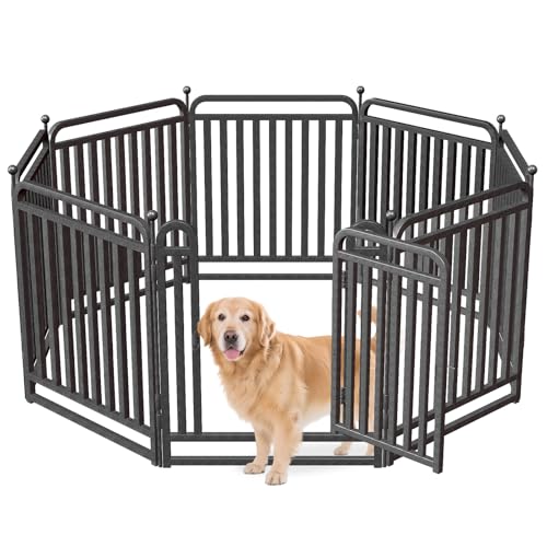 32-Inch Heavy Duty Outdoor Dog Playpen