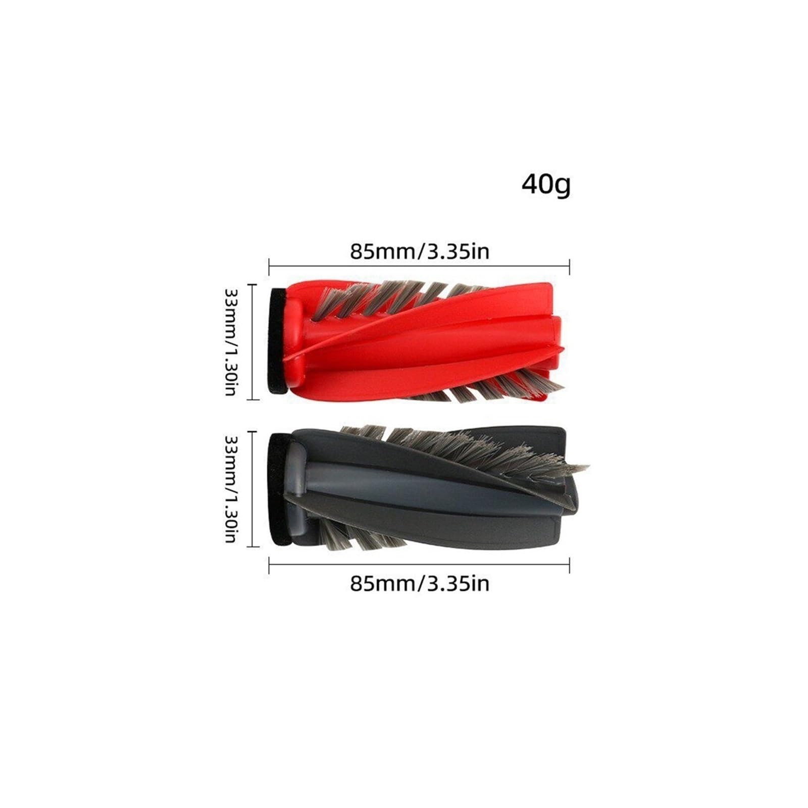 Accesorios for Robot aspirador, cepillo principal, cepillo lateral, filtro HEPA, paños de fregona, bolsa de polvo, piezas de repuesto, Compatible con Roborock,Saros 20(SET5)
