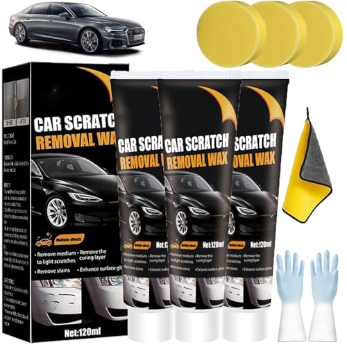 Cera Reparadora de Rayones para Auto 4.5 Ounce miniatura 1