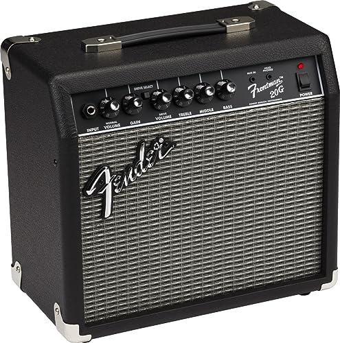 Image of Fender Frontman 20G Guitar Amplifier, 20-Watt Combo Amp for Electric Guitar, Model 2311504900