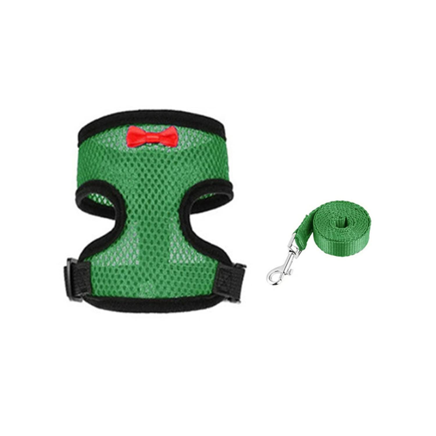 JONbinbkl Adjustable Chicken Harness with Leash Comfortable Hen Vest Breathable Training Harness and Leash for Duck Rooster