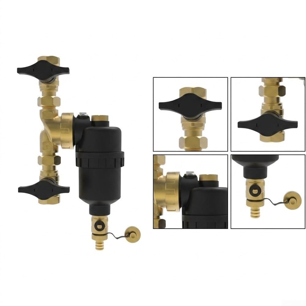 Separatore Fango Magnetico Filettatura Interna DN20 Rame(DN20)