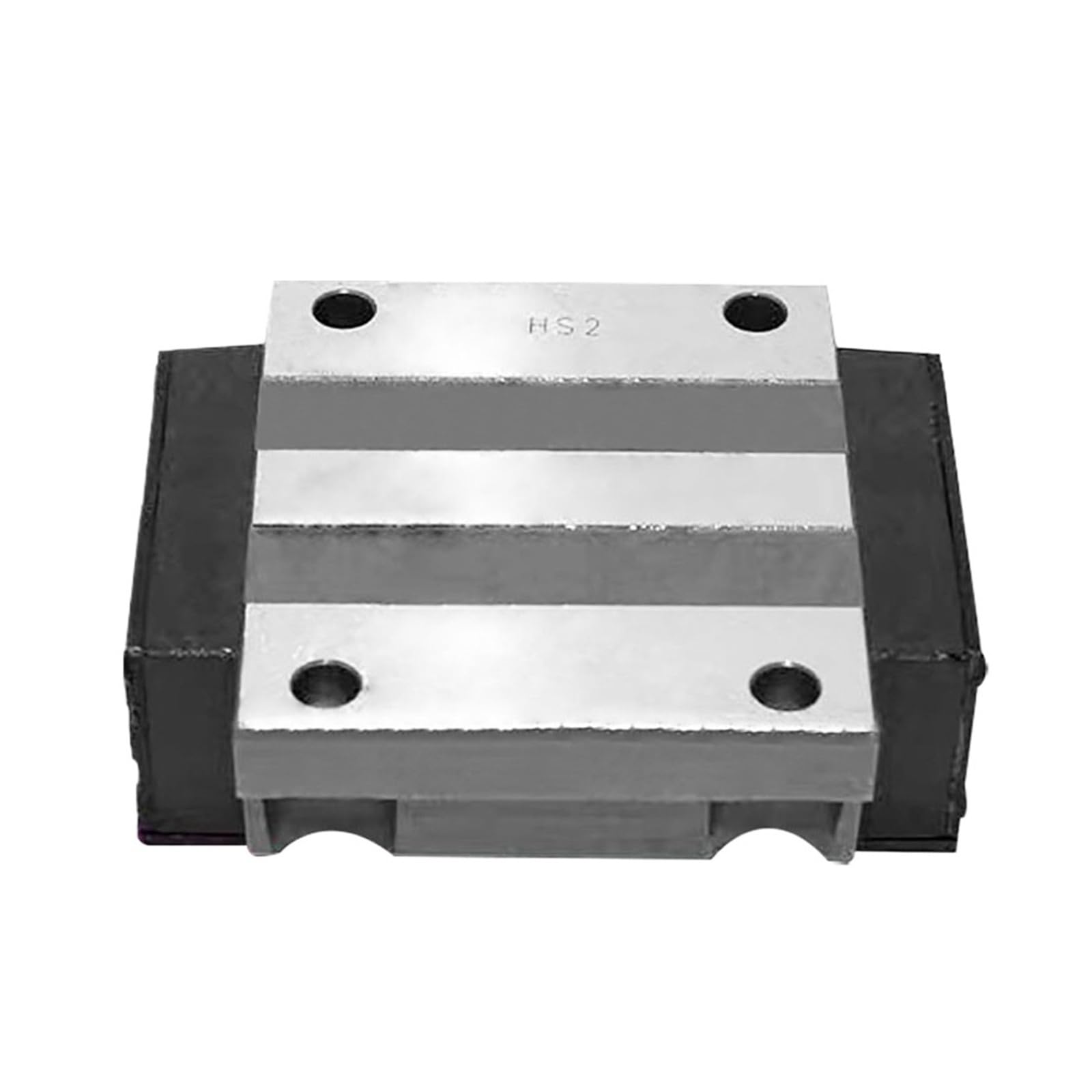 Guía lineal LWHG25 300 mm para resolver desalineaciones mecánicas