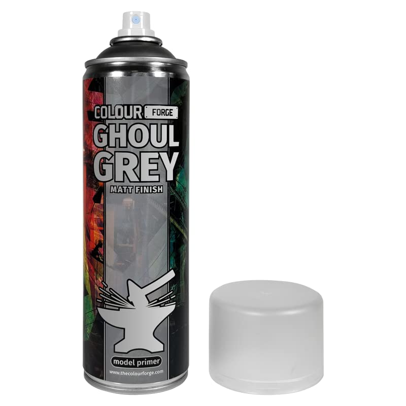 COLOUR FORGE Ghoul Grey Spray (500ml)