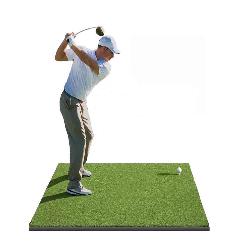 axGear Tapete de golf artificial para práctica en interiores y exteriores, 3 x 4 pies, diversión en el patio trasero