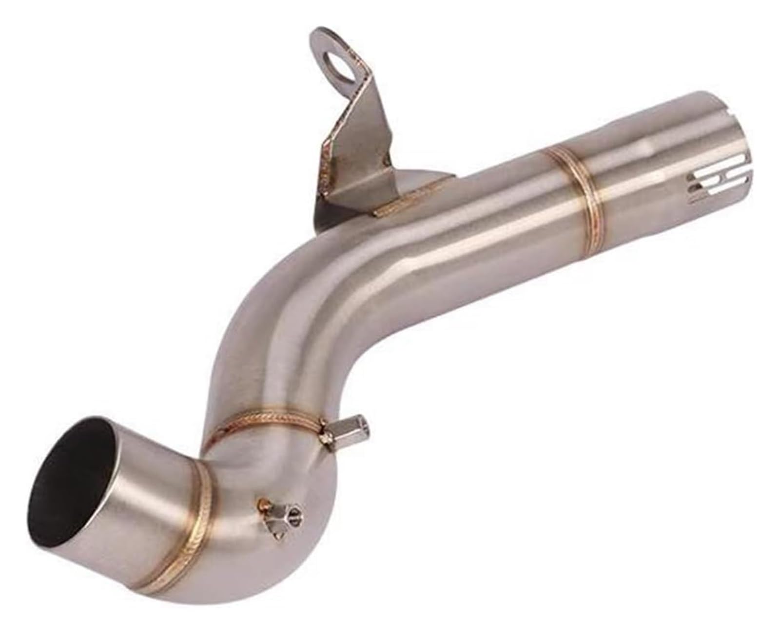 Pour BMW F750GS F850GS F850 GS 2018 2019-2022 Moto Échappement Branchement Intermédiaire Tuyau Remplacer Catalyseur Silencieux Extrémité silencieux déchappement