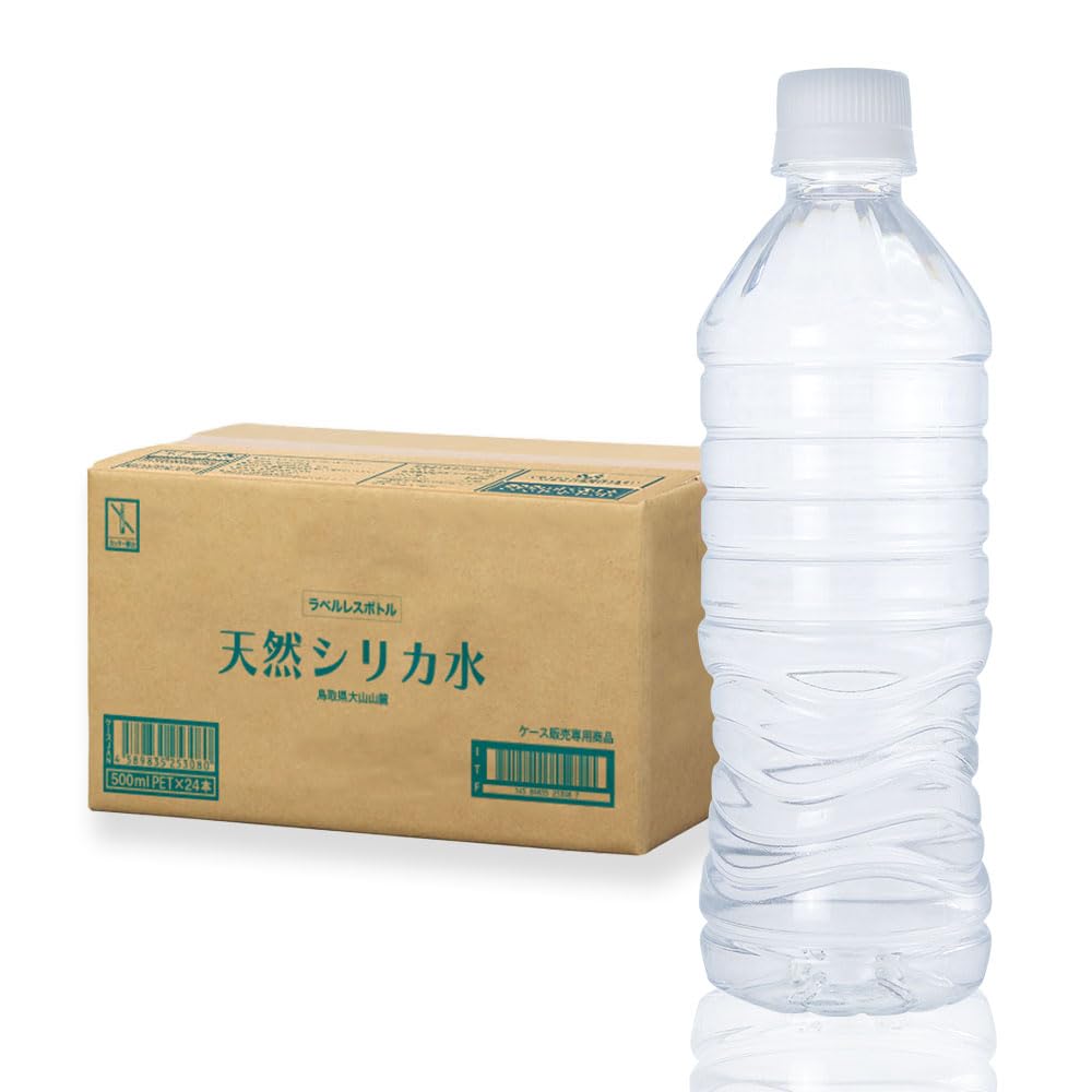 Amazon.co.jp: シリカ水 500ml 24本 高濃度シリカ シリカウォーター