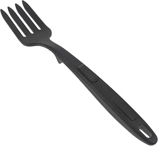 PartyKindom Tenedor de Cocina de Práctico Ensaladas y Pasta Tenedor Reutilizable y Antideslizante Cocinas Camping y Restaurantes