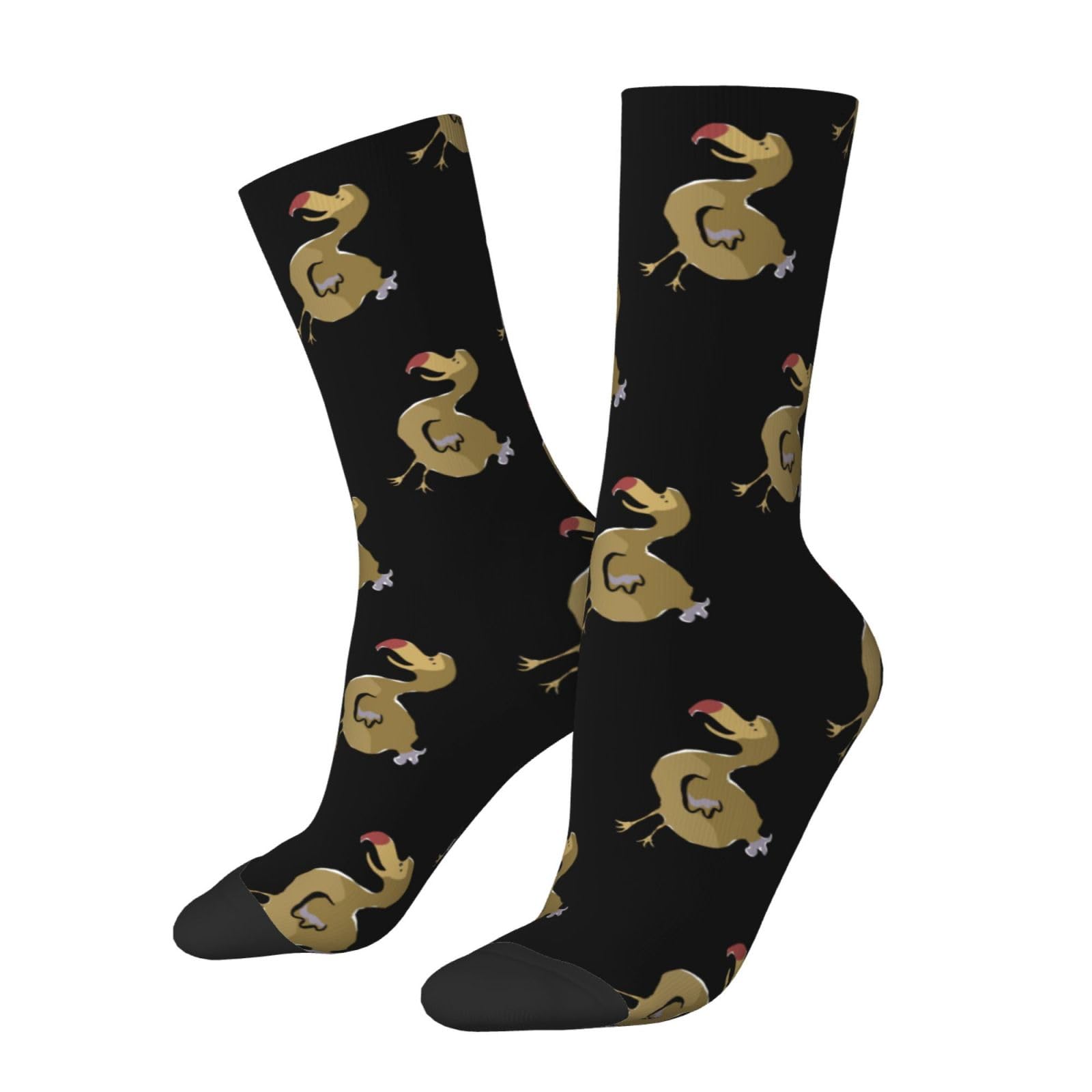 Unedskck Unisex As Pic Dodo Socks Funny Novelty Crew Socks Gift For Men Women Teen
