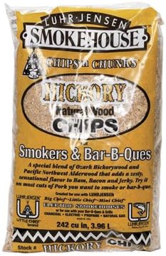 Luhr Jensen Little Chief Hickory Chips 'N Chunks - Bolsa de 2 libras