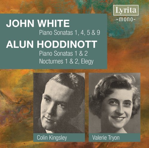 Valerie Tryon Colin Kingsley - White, Hoddinott: Piano Sonatas