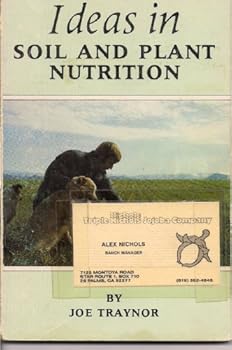 Paperback Ideas in Soil and Plant Nutrition Book