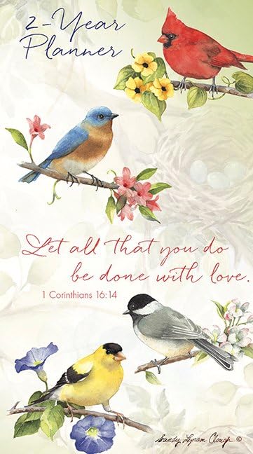 Faithfully Yours 2025-2026 Two-year Pocket Calendar for Planning, Scheduling, and Organizing (Let All That You Do Be Done in Love)