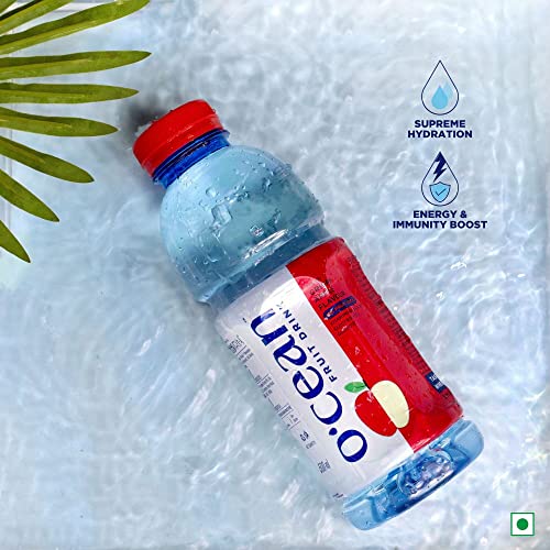 Image of O'CEAN Fruit Drink Crispy Apple Crispy Apple | 500Ml | Pack Of 12, Vegetarian