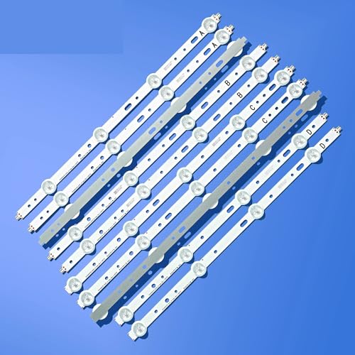 Tira de retroiluminación lentes de lámparas LED 10 bandas 40PFL3108T