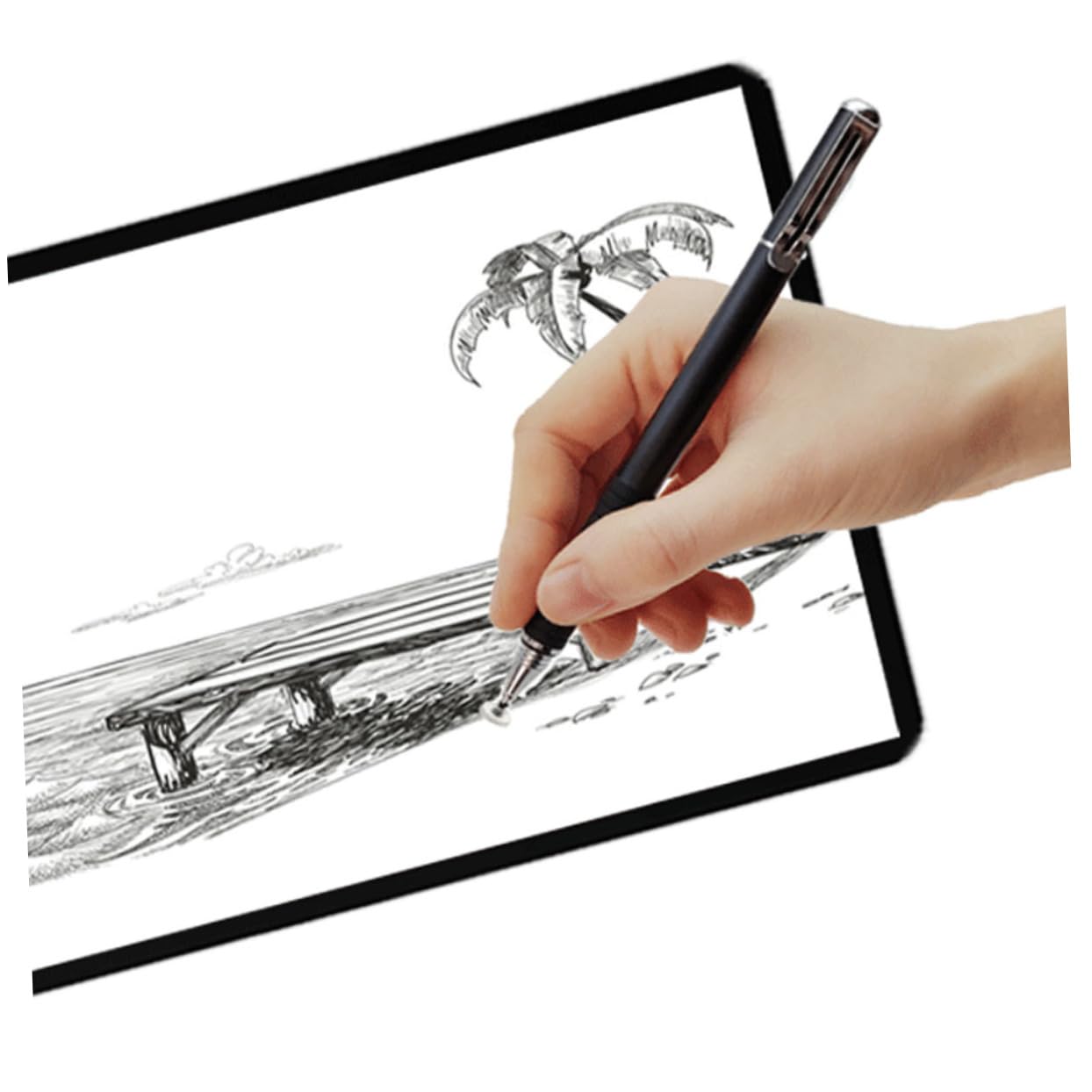 Housoutil 3 Set Penna Di Tocco Universale Stilo Schermo Stilo Touch Screen Penna Stilo Multi-Funzionale Stilo Tablet Penna Stilo Matita Stilo Penna Touch Screen In Metallo Sostituibile
