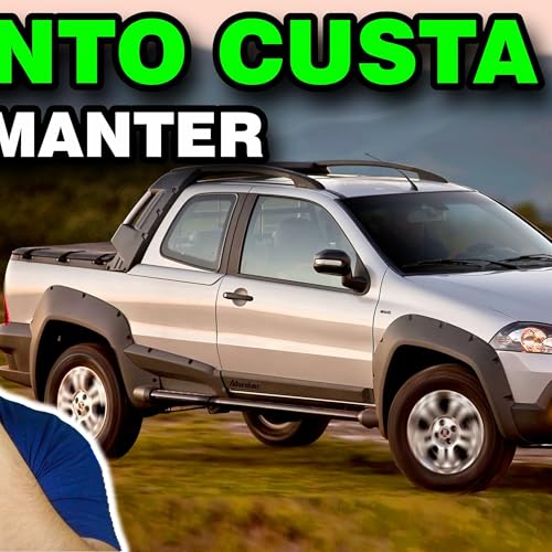 FIAT STRADA ADVENTURE 1.8 2012 Cabine Dupla | QUANTO CUSTA para manter