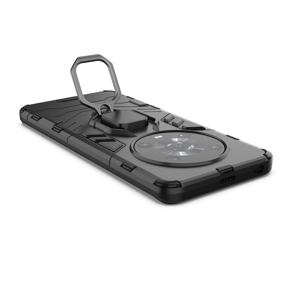 BaiBaiDY Cover Per Honor Magic 4 Pro Custodia, Assorbimento Degli