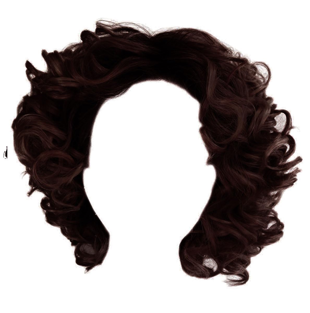 Kim Kimble Leilani Voluminous Spiral Curly Wig by Hairuwear, Average Cap - MC4-35SS Sangria